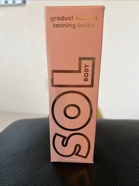 SOL BODY NIB Gradual Sunless Tanning Lotion —Fair to Light